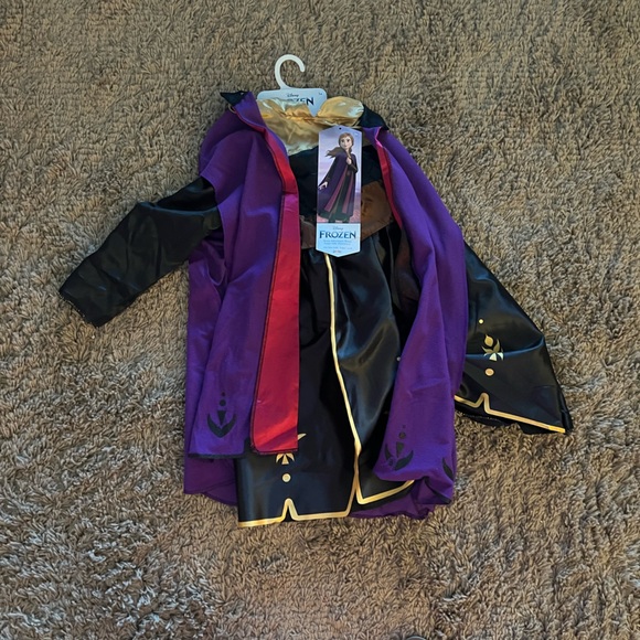 Disney frozen anna outfit with real boots - Picture 5 of 9